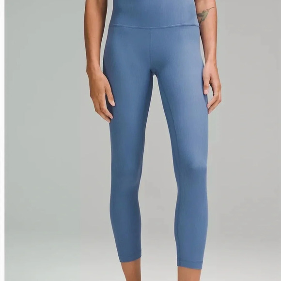 lululemon athletica Pants - NWT Lululemon Align High-Rise Ribbed Pants 25” NWT